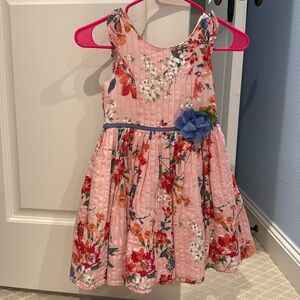 Girls floral dress